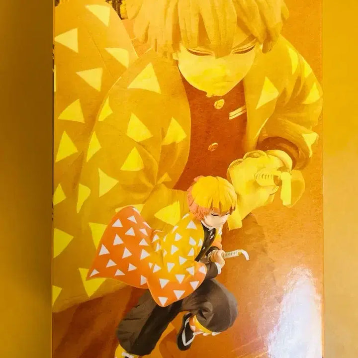 [BUNJANG] Demon Slayer Zenitsu Vibration Figure / 현물)정품 미개봉 젠이츠 벽력일섬 바이브레이션 반프레스토 귀멸의칼날