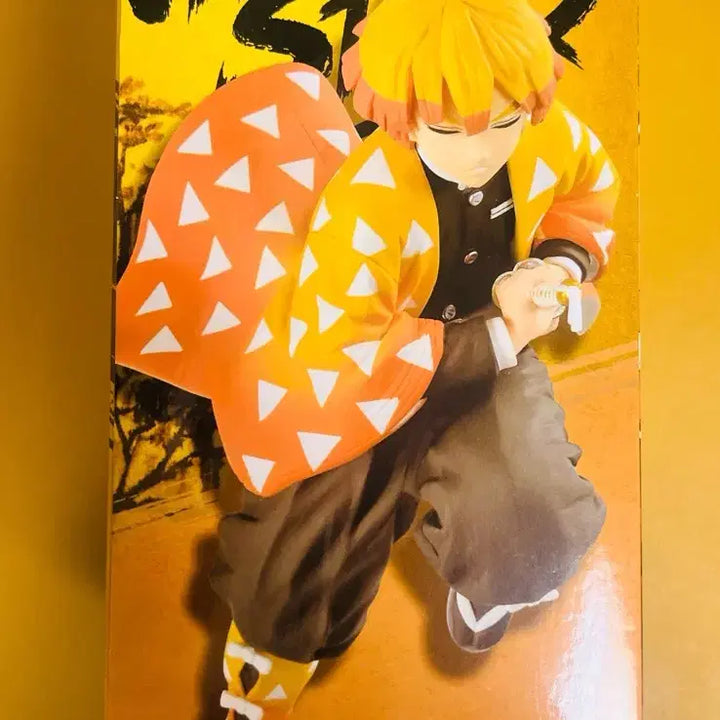 [BUNJANG] Demon Slayer Zenitsu Vibration Figure / 현물)정품 미개봉 젠이츠 벽력일섬 바이브레이션 반프레스토 귀멸의칼날