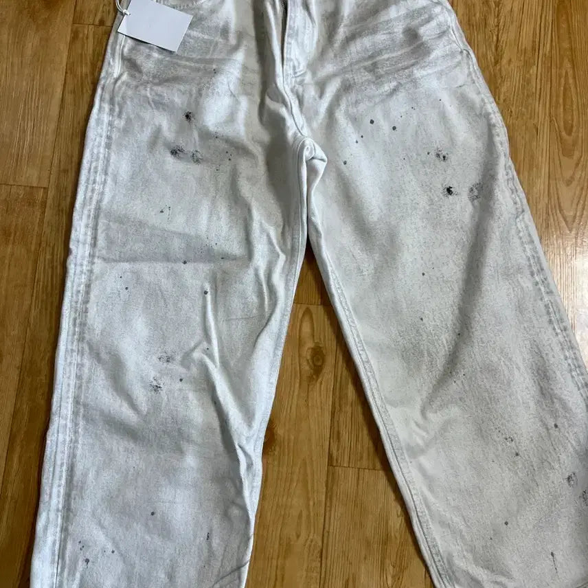 [BUNJANG] Branded 1704 Dirty White Jeans [32] / 새상품 브랜디드 1704 더티화이트진 [32]