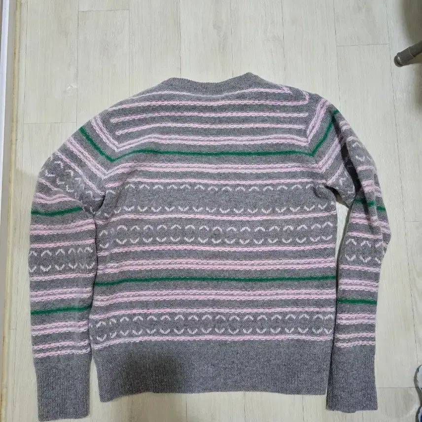 [BUNJANG] DEW E DEWE Striped Knit Sweater / 듀이듀이 니트 티셔츠