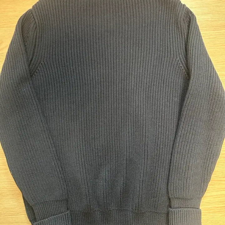 [BUNJANG] Andersen Navy Crewneck / [S] 안데르센 안데르센 네이비 크루넥 네이비
