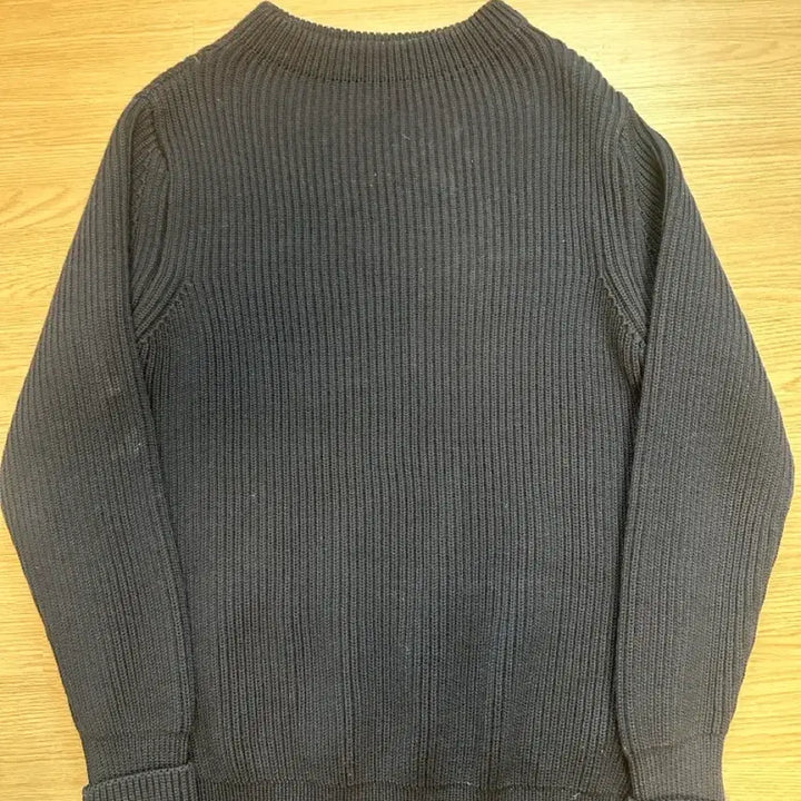 [BUNJANG] Andersen Navy Crewneck / [S] 안데르센 안데르센 네이비 크루넥 네이비