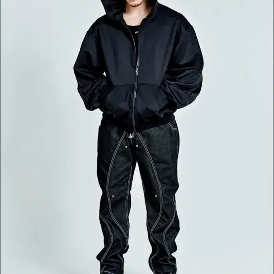 [BUNJANG] 51Percent Stitching Denim M / 51퍼센트 스티칭 데님 M