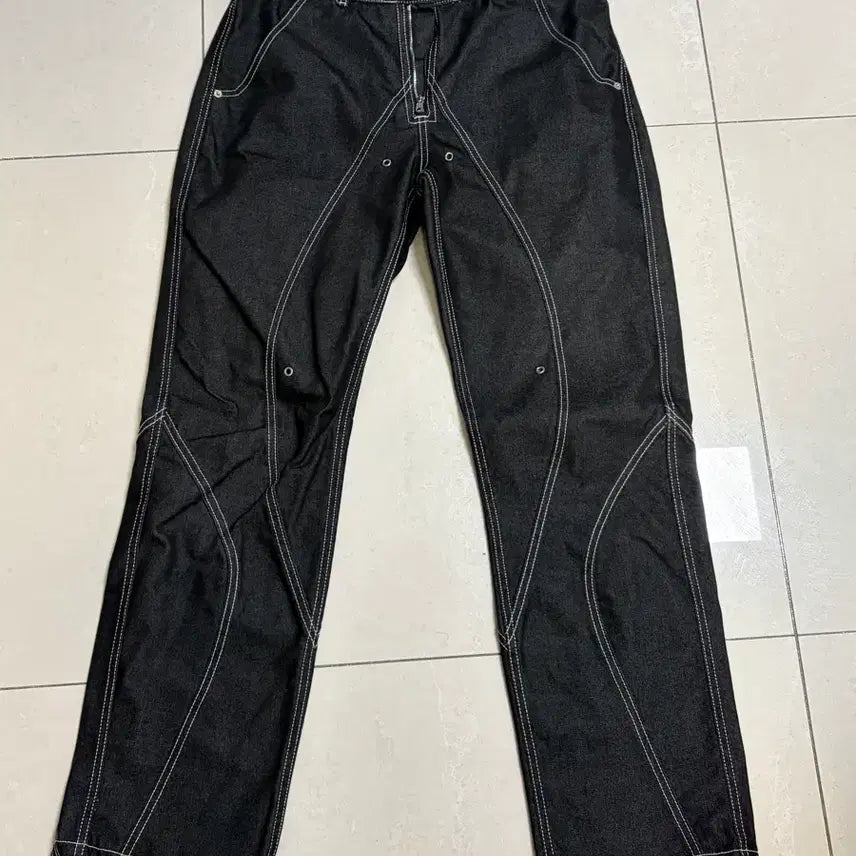 [BUNJANG] 51Percent Stitching Denim M / 51퍼센트 스티칭 데님 M