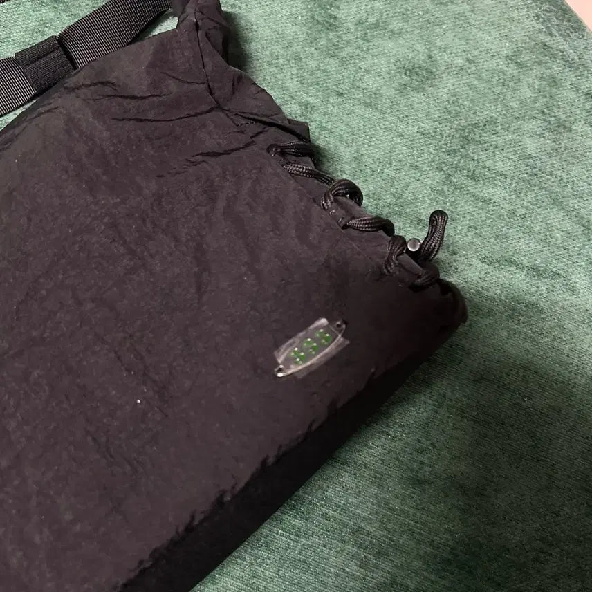 [BUNJANG] Treasure Junghwan Shoulder Bag (Black) / 트리마치 루피 숄더백 블랙 새제품