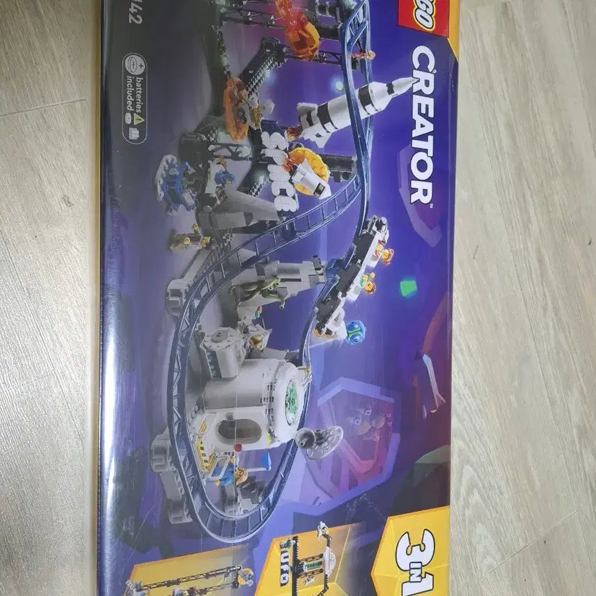[BUNJANG] Lego Creator 31142 Space Roller Coaster / 레고 크리에이터 31142 스페이스 롤러코스터