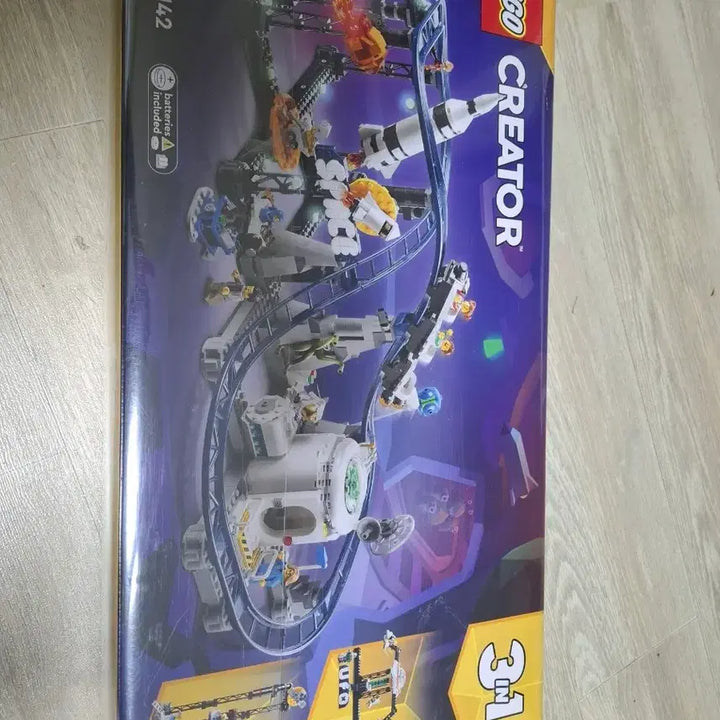 [BUNJANG] Lego Creator 31142 Space Roller Coaster / 레고 크리에이터 31142 스페이스 롤러코스터