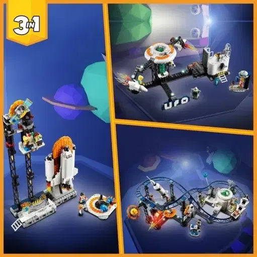 [BUNJANG] Lego Creator 31142 Space Roller Coaster / 레고 크리에이터 31142 스페이스 롤러코스터
