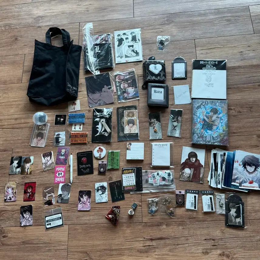 [BUNJANG] Death Note Bundle Set / 데스노트 공식,비공식 굿즈 일괄 판매