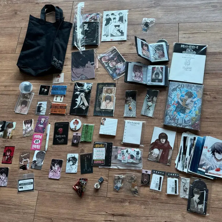 [BUNJANG] Death Note Bundle Set / 데스노트 공식,비공식 굿즈 일괄 판매