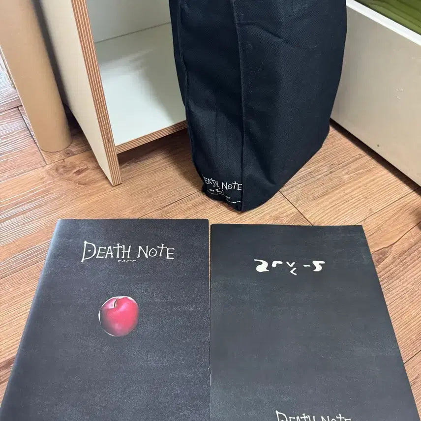[BUNJANG] Death Note Bundle Set / 데스노트 공식,비공식 굿즈 일괄 판매