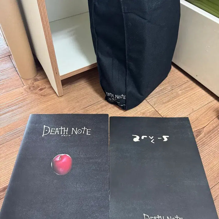 [BUNJANG] Death Note Bundle Set / 데스노트 공식,비공식 굿즈 일괄 판매