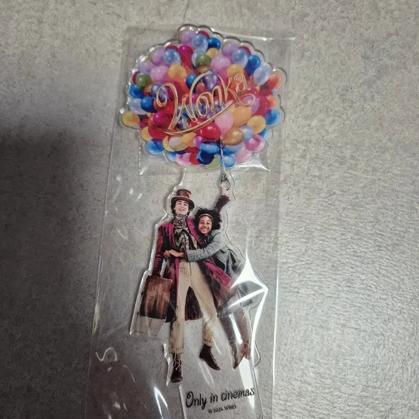 [BUNJANG] Wonka Timothée Chalamet Acrylic Standee / 웡카 티모시 샬라메 아크릴