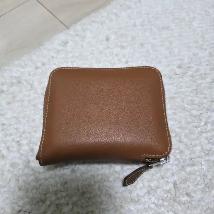 [BUNJANG] Hermes Silk'In Compact Wallet / 에르메스 실크인 컴팩트 지갑 B각인 판매합니다.