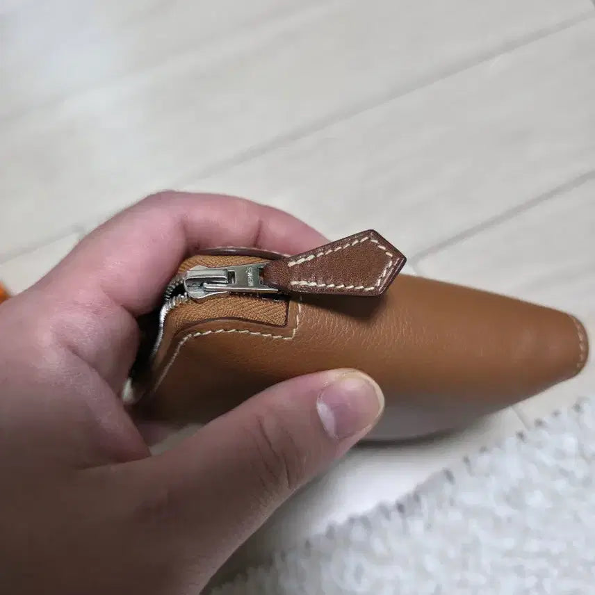 [BUNJANG] Hermes Silk'In Compact Wallet / 에르메스 실크인 컴팩트 지갑 B각인 판매합니다.