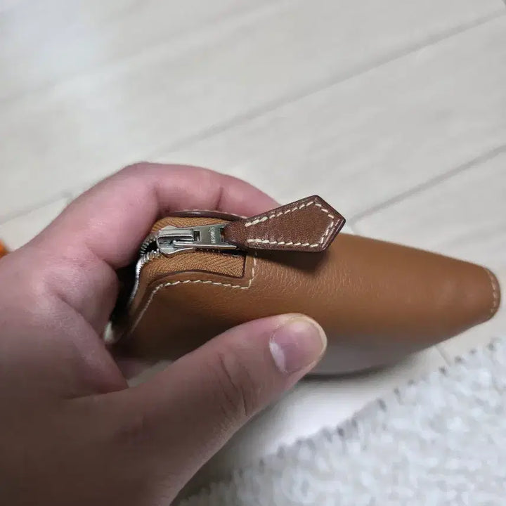 [BUNJANG] Hermes Silk'In Compact Wallet / 에르메스 실크인 컴팩트 지갑 B각인 판매합니다.