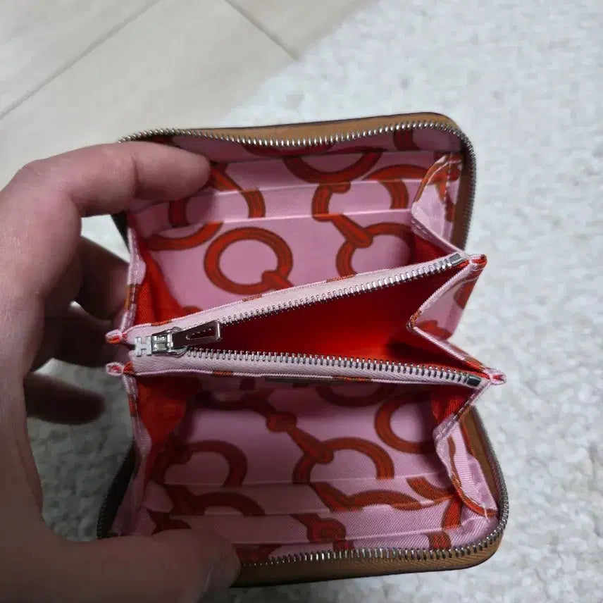 [BUNJANG] Hermes Silk'In Compact Wallet / 에르메스 실크인 컴팩트 지갑 B각인 판매합니다.