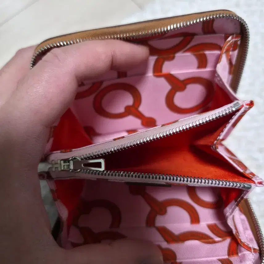 [BUNJANG] Hermes Silk'In Compact Wallet / 에르메스 실크인 컴팩트 지갑 B각인 판매합니다.