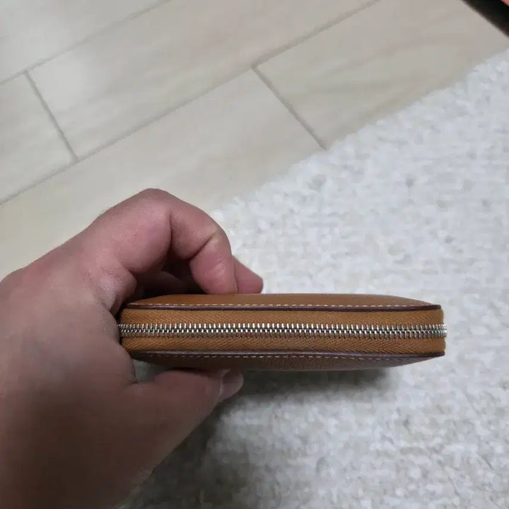 [BUNJANG] Hermes Silk'In Compact Wallet / 에르메스 실크인 컴팩트 지갑 B각인 판매합니다.