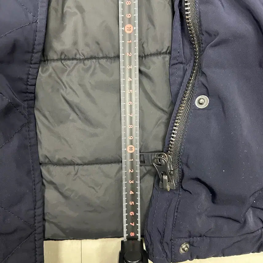 [BUNJANG] Tommy Hilfiger Navy Padded Coat Jacket / 타미힐피거 네이비 패딩 코트 자켓 (고급스러움)