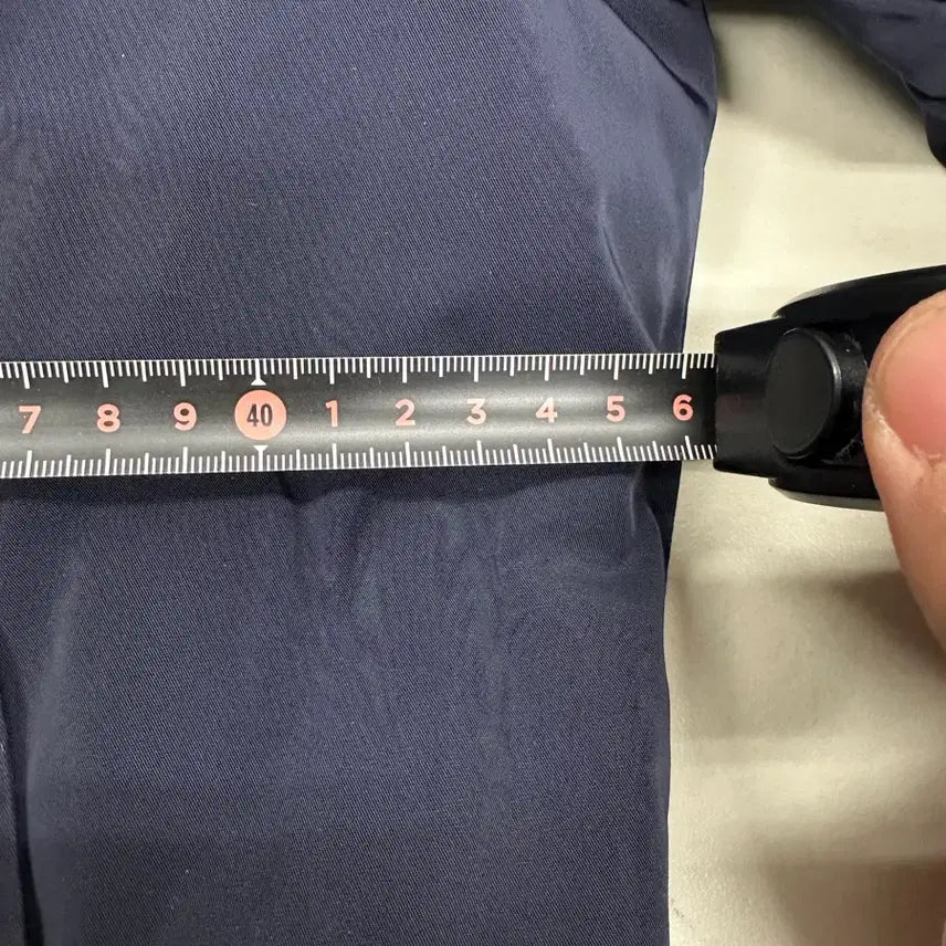 [BUNJANG] Tommy Hilfiger Navy Padded Coat Jacket / 타미힐피거 네이비 패딩 코트 자켓 (고급스러움)