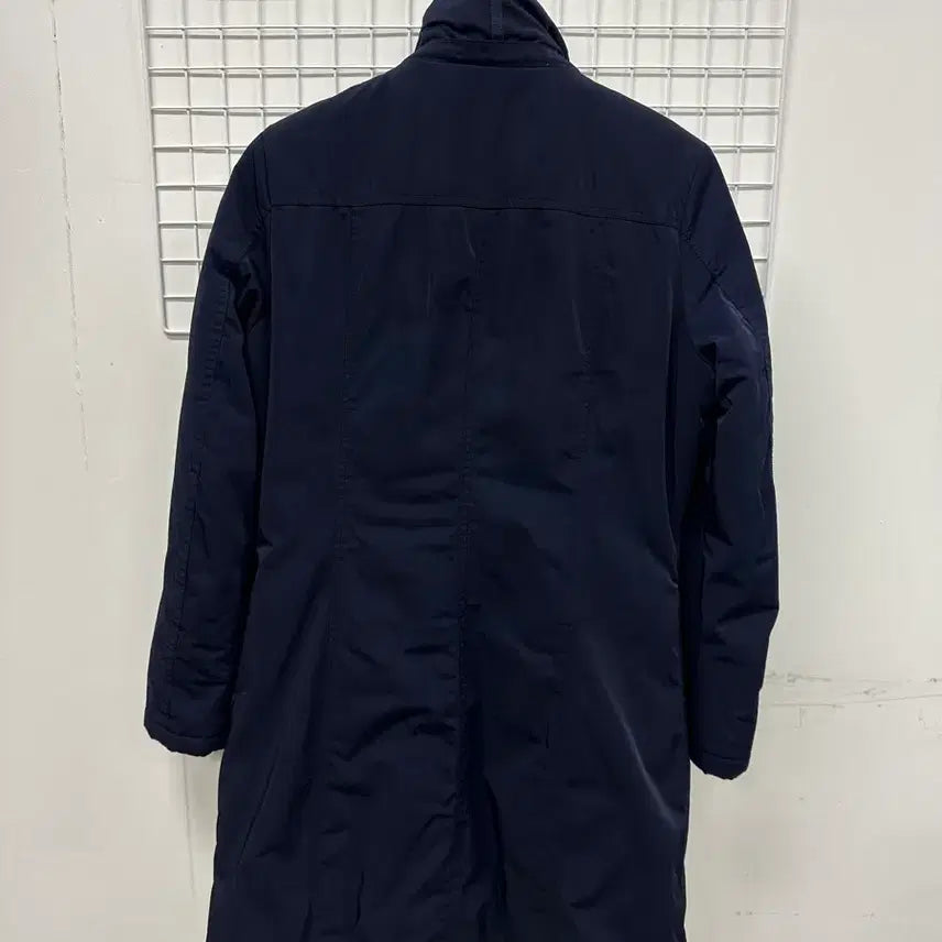 [BUNJANG] Tommy Hilfiger Navy Padded Coat Jacket / 타미힐피거 네이비 패딩 코트 자켓 (고급스러움)