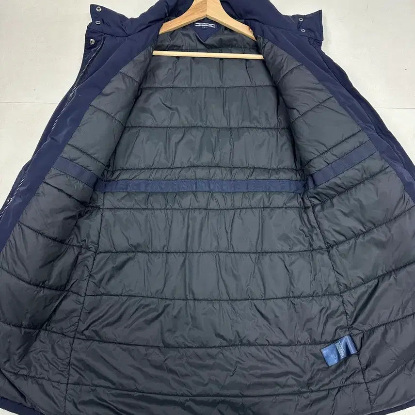 [BUNJANG] Tommy Hilfiger Navy Padded Coat Jacket / 타미힐피거 네이비 패딩 코트 자켓 (고급스러움)