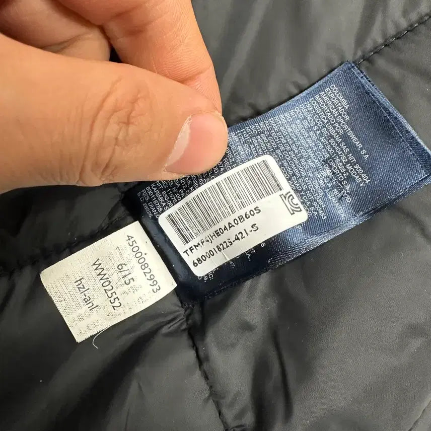 [BUNJANG] Tommy Hilfiger Navy Padded Coat Jacket / 타미힐피거 네이비 패딩 코트 자켓 (고급스러움)