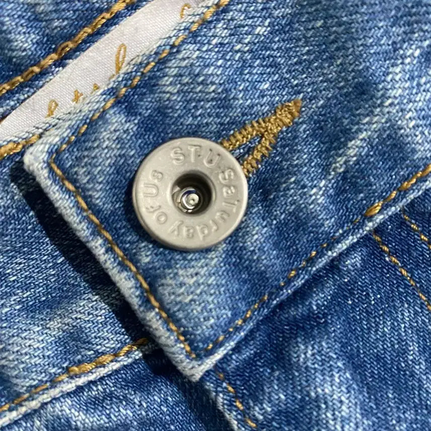 [BUNJANG] STU Women's Flared Denim Pants (L) / STU 우먼 플레어드 데님 팬츠 (L)