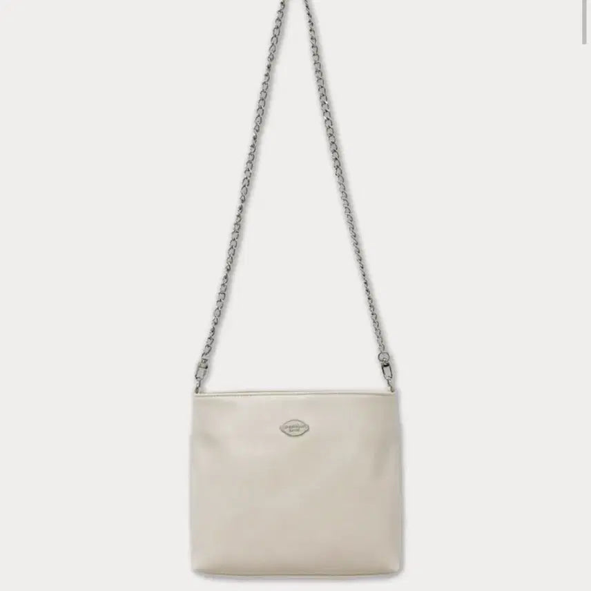 [BUNJANG] Somewhere Buttery Fle Chain Toast Bag - Cream / 썸웨어버터 fle chain toast bag - cream