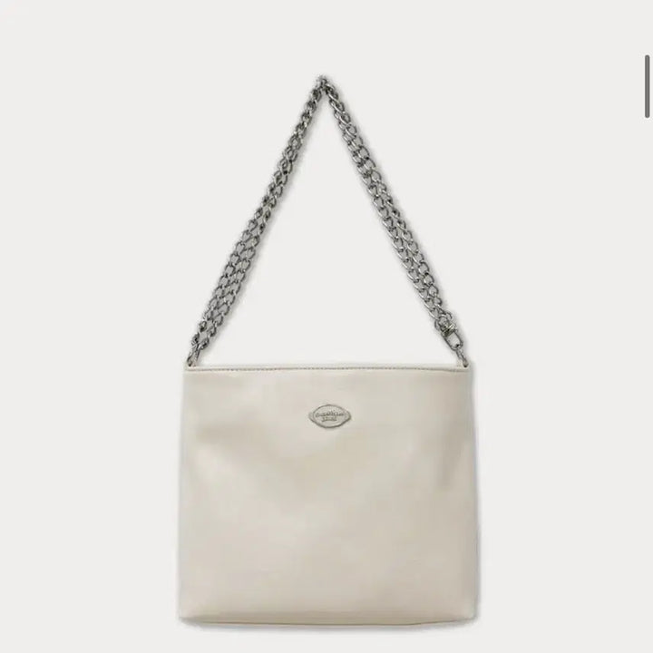 [BUNJANG] Somewhere Buttery Fle Chain Toast Bag - Cream / 썸웨어버터 fle chain toast bag - cream