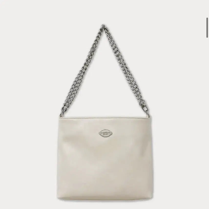 [BUNJANG] Somewhere Buttery Fle Chain Toast Bag - Cream / 썸웨어버터 fle chain toast bag - cream