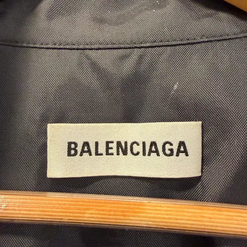 [BUNJANG] Balenciaga Denim Jacket / 발렌시아가 데님 포플린 자켓