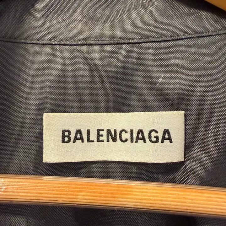[BUNJANG] Balenciaga Denim Jacket / 발렌시아가 데님 포플린 자켓