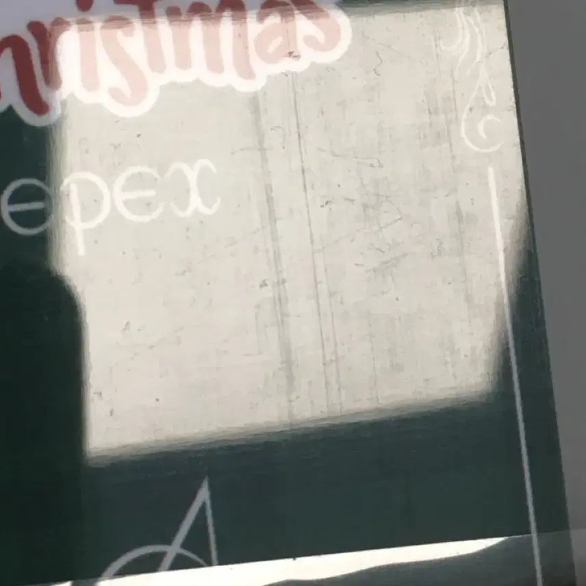 이펙스 백승 2022 씨나인 크리스마스 포토카드 포카 뮤지콘 앨범 후즈팬