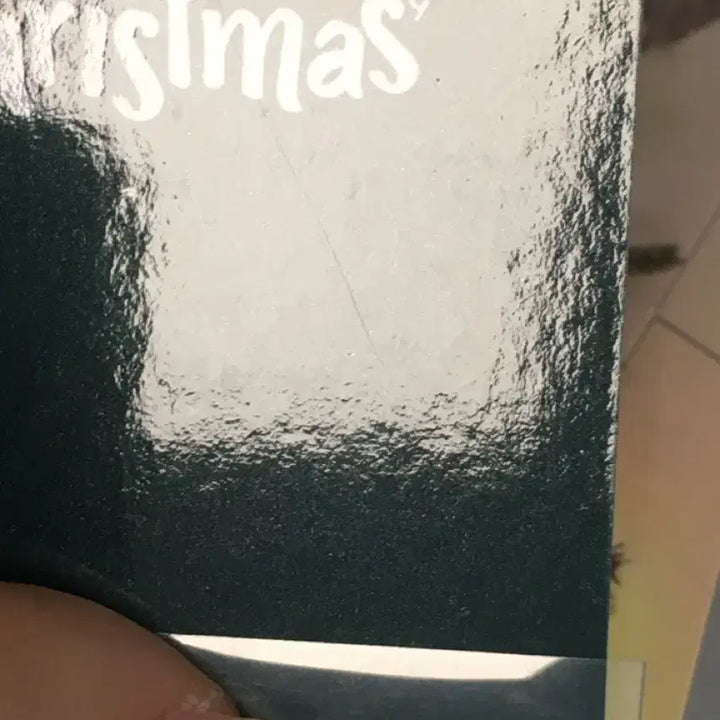 이펙스 백승 2022 씨나인 크리스마스 포토카드 포카 뮤지콘 앨범 후즈팬