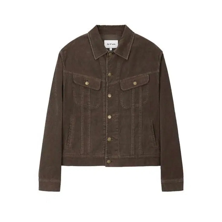 [BUNJANG] Artifcts Corduroy Trucker Jacket / 아트이프액츠 코듀로이 트러커