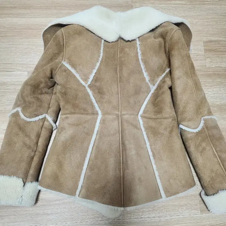 [BUNJANG] Real Sheepskin Suede Mouton / 리얼 무스탕