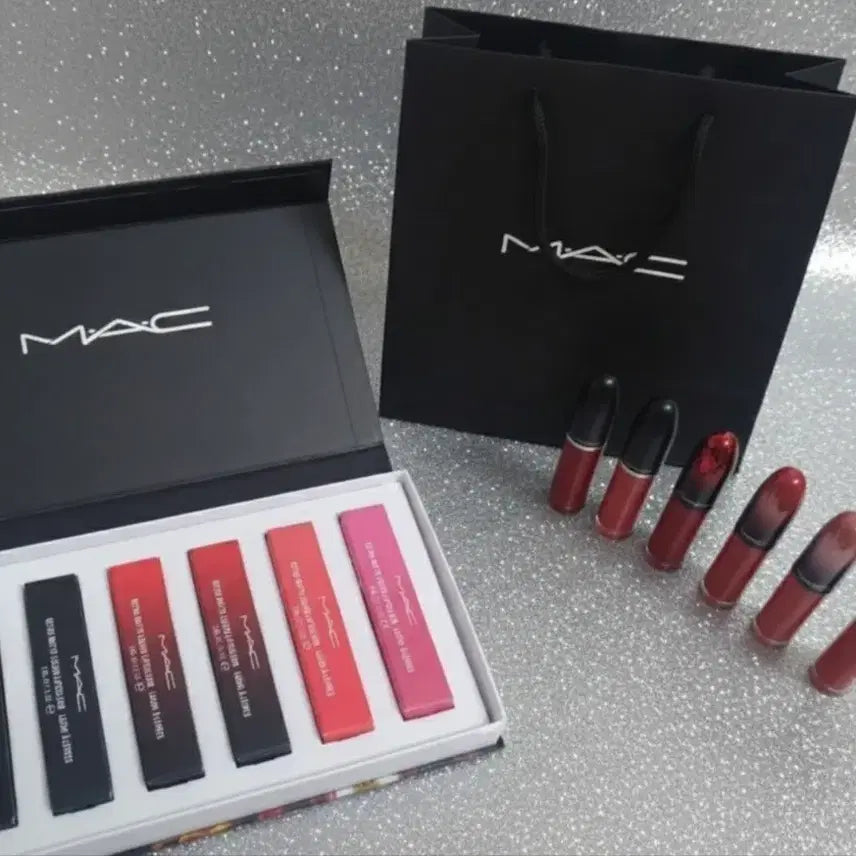 [BUNJANG] MAC Lip Tint Set - New / 맥 MAC 립틴트 세트 박스채 새상품 (선물용으로도좋아요)