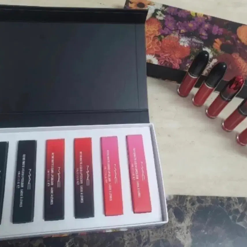 [BUNJANG] MAC Lip Tint Set - New / 맥 MAC 립틴트 세트 박스채 새상품 (선물용으로도좋아요)