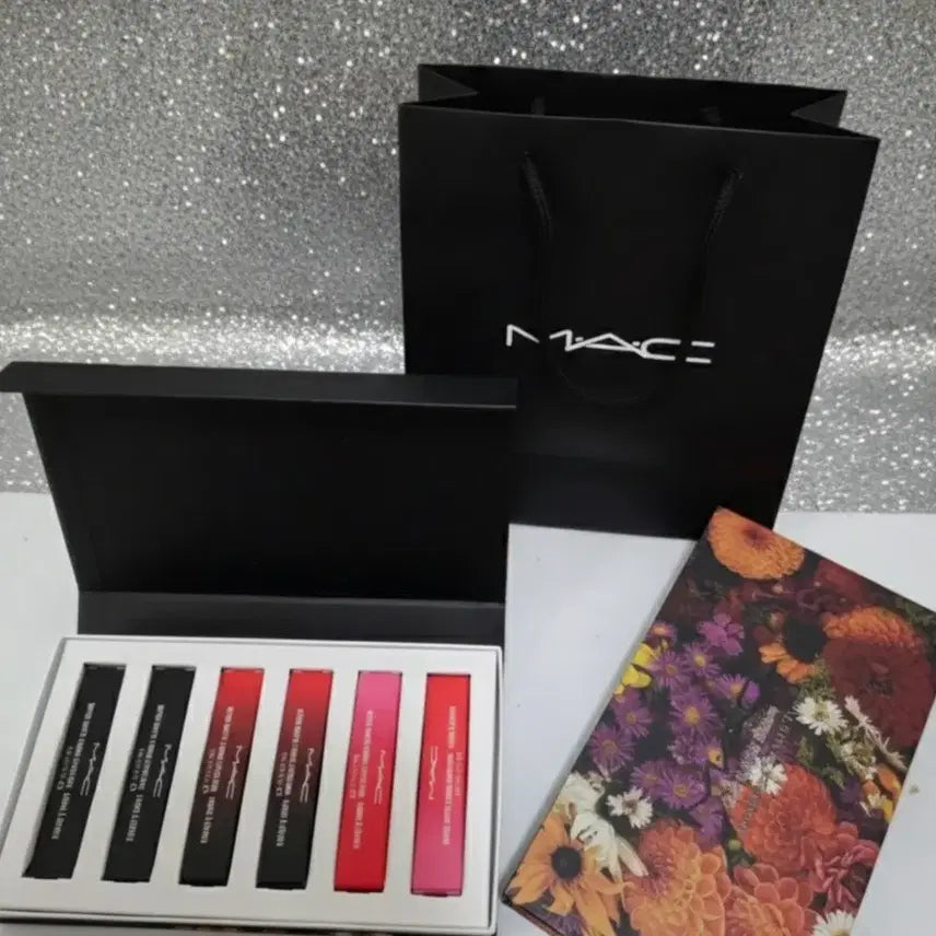 [BUNJANG] MAC Lip Tint Set - New / 맥 MAC 립틴트 세트 박스채 새상품 (선물용으로도좋아요)