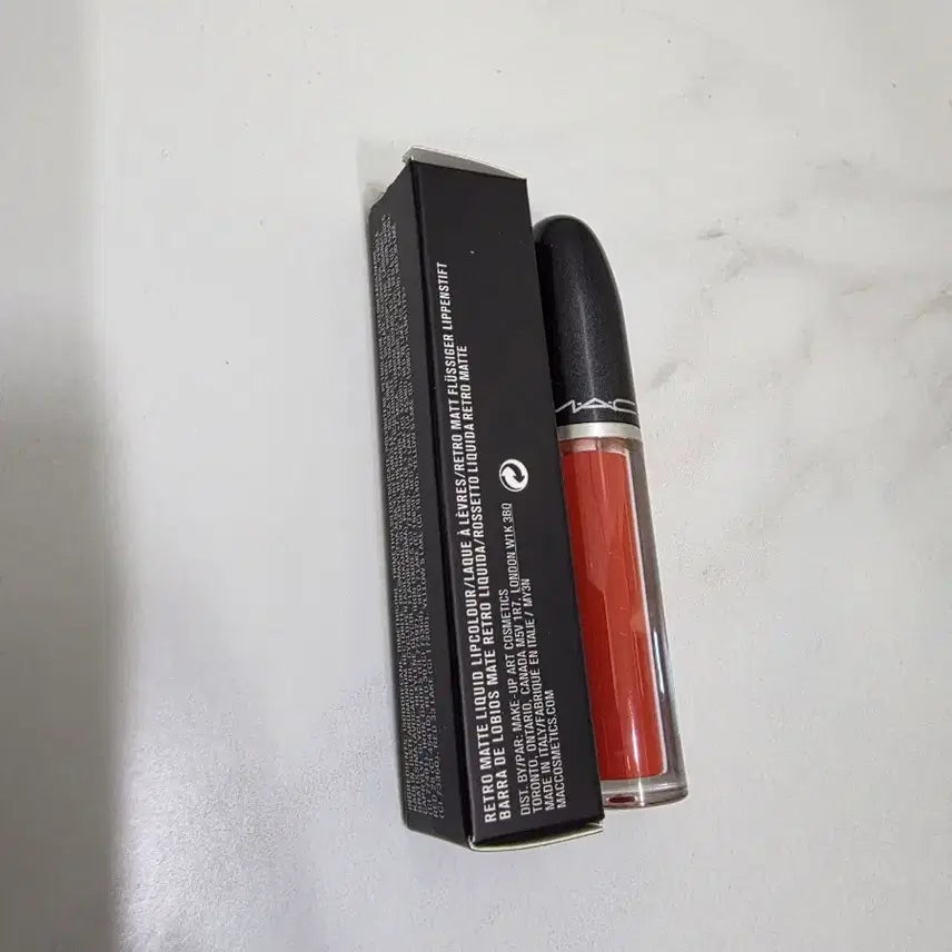 [BUNJANG] MAC Lip Tint Set - New / 맥 MAC 립틴트 세트 박스채 새상품 (선물용으로도좋아요)