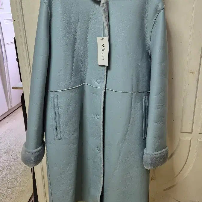 [BUNJANG] Real Reversible Mouton 66 Size / 리얼 무스탕 리버시블 66사이즈(미착용)