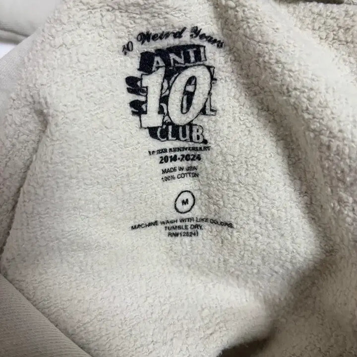 [BUNJANG] Anti Social Social Club Hoodie M / 안티소셜소셜클럽 후드 M