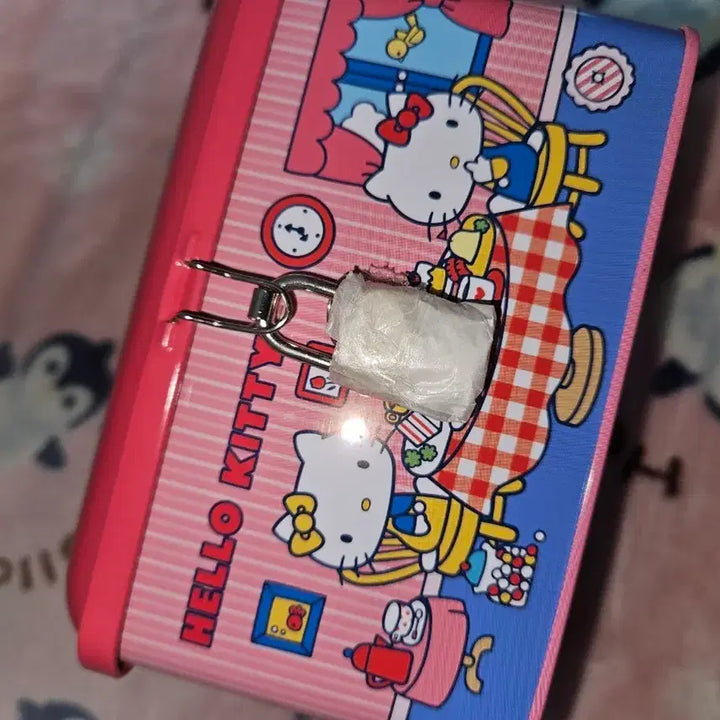 [BUNJANG] Vintage Hello Kitty Tin Case / 고전키티 틴케이스