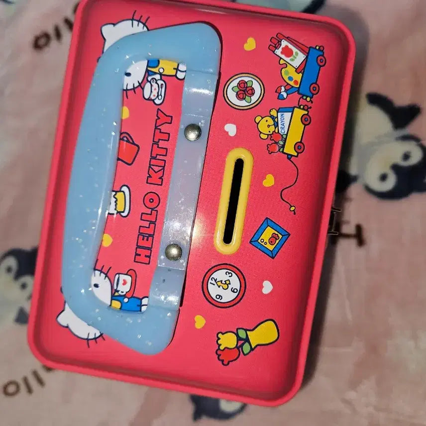 [BUNJANG] Vintage Hello Kitty Tin Case / 고전키티 틴케이스