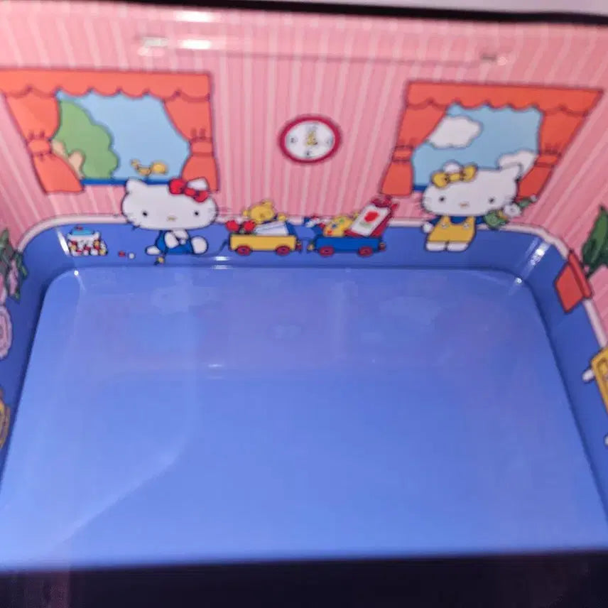 [BUNJANG] Vintage Hello Kitty Tin Case / 고전키티 틴케이스