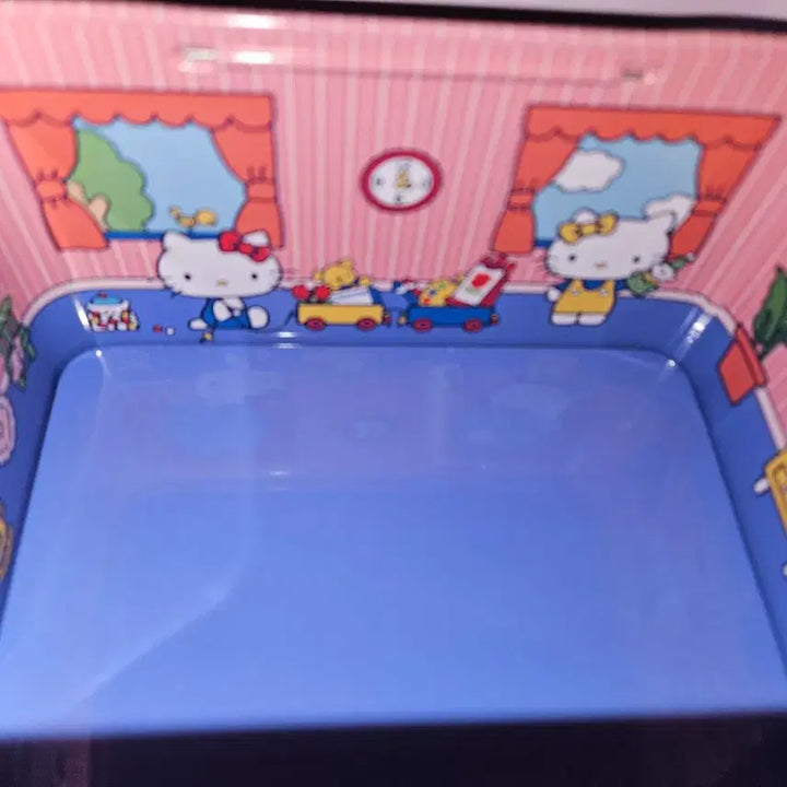 [BUNJANG] Vintage Hello Kitty Tin Case / 고전키티 틴케이스