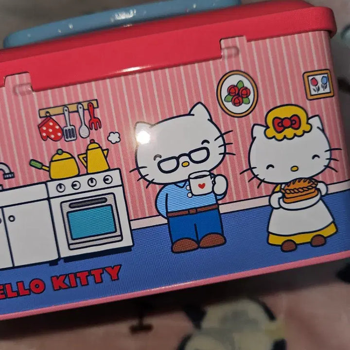 [BUNJANG] Vintage Hello Kitty Tin Case / 고전키티 틴케이스