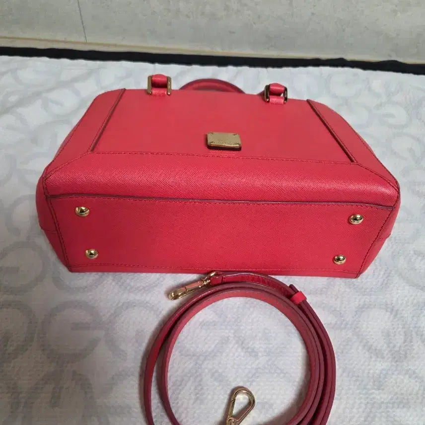 [BUNJANG] MCM Saffiano Leather Tote and Shoulder Bag / MCM 사피아노가죽 토드 앤 숄더백
